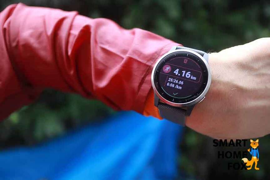 Test montre connectée online garmin